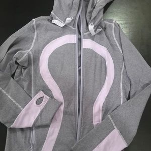 Lululemon zip up! With hoodie